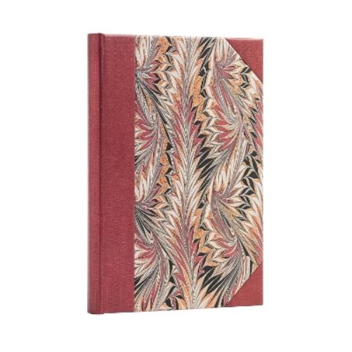 Rubedo (Cockerell Marbled Paper) Midi Lined Hardcover Journal