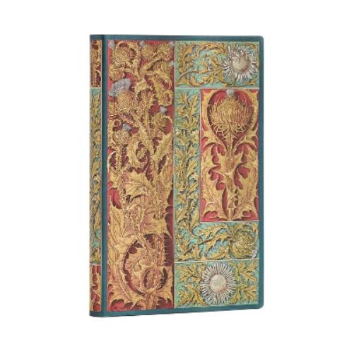 Wild Thistle (Vox Botanica) Mini Lined Softcover Flexi Journal
