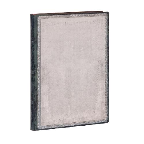 Paperblanks | Softcover Flexis | Flint | Lined | Midi (130 × 180 mm) (Old Leather Collection