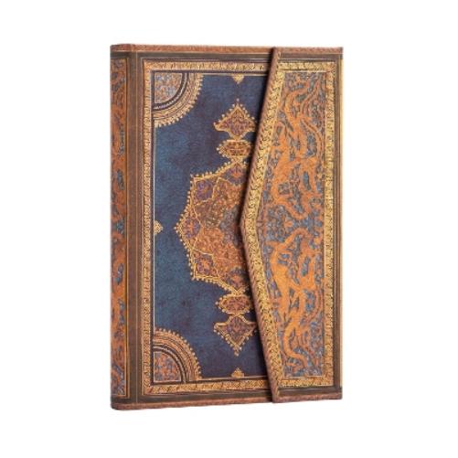 Safavid Indigo (Safavid Binding Art) Mini Lined Hardcover Journal