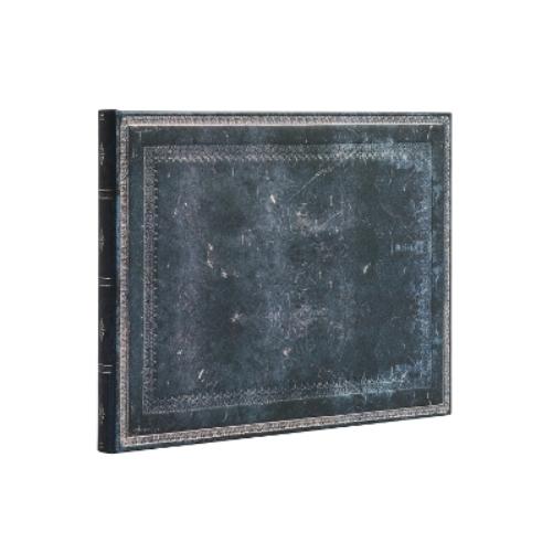 Inkblot (Old Leather Collection) Unlined Guest Book