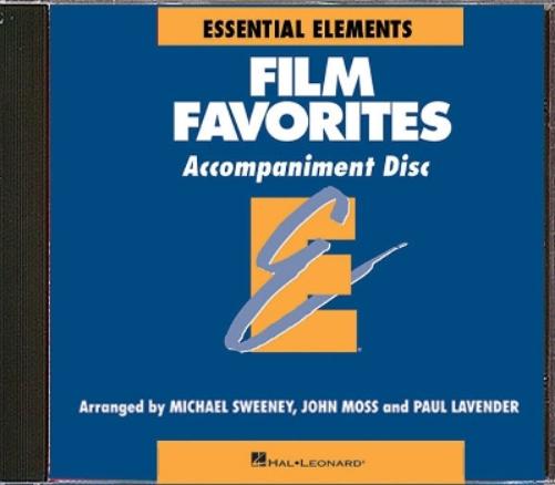 Essential Elements - Film Favorites (CD)