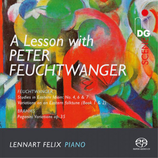 Lennart Felix: A Lesson With Peter Feuchtwanger
