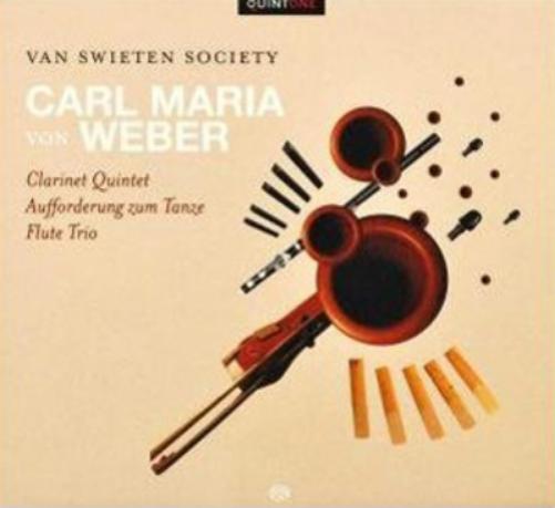 Carl Maria Von Weber: Clarinet Quintet/Aufforderung Zum Tanse/...