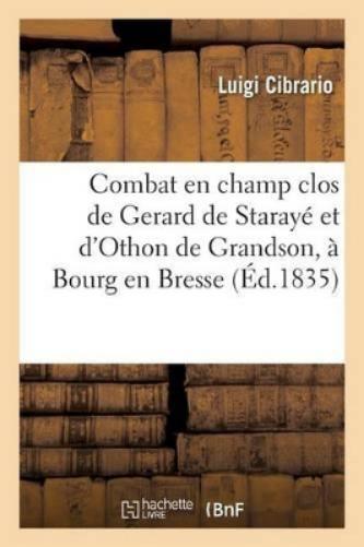 Combat En Champ Clos, À Bourg En Bresse