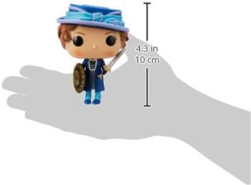 POP Funko Wonder Woman ETTA Sword & Shield Figura de Vinilo (Funko 24972