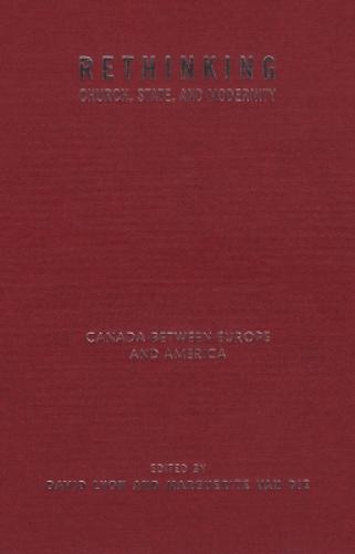 Rethinking Church, State, and Modernity