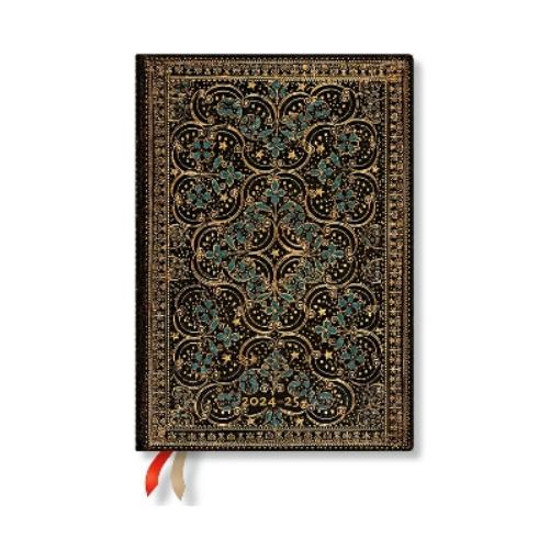 Restoration (The Queen’s Binding) Midi 18-month Horizontal Hardback Dayplanner 2025 (Elastic Band Closure)