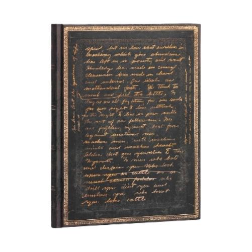 Celebrating Charlie Chaplin Ultra Lined Hardcover Journal (Elastic Band Closure)