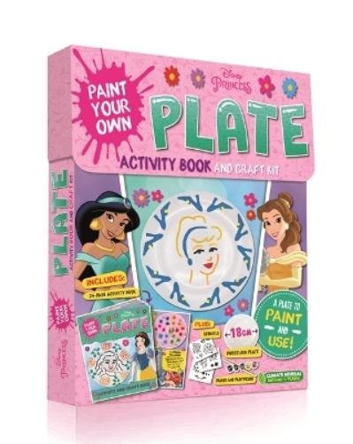 Disney Princess: Paint Your Own Plate Activity Book and Craft Kit (Craft Box