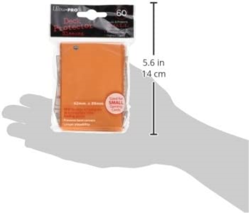 Ultra Pro Deck Protector Tarjeta Mangas (60 Unidades, pequeñas) Parent
