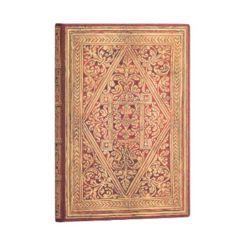 Golden Pathway Unlined Hardcover Journal