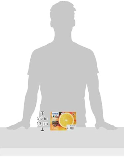 Epson Inkjet Cartridges, Black/Yellow/Magenta/Cyan