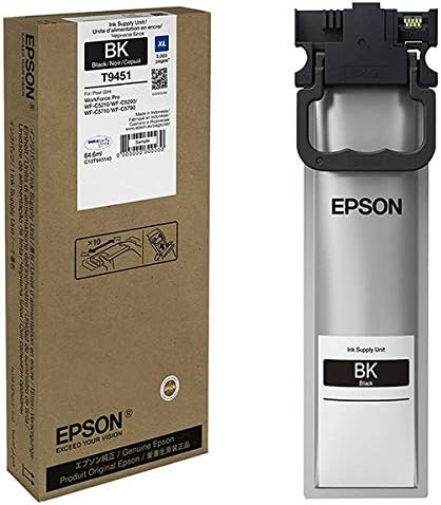 Epson WF-C5xxx Series Ink Cartridge XL Black C13T945140