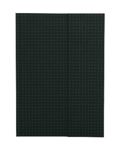 Black on Grey (Circulo) A5 Lined Notebook