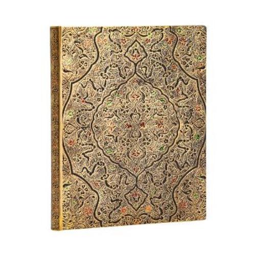 Zahra Ultra Unlined Hardcover Journal (Elastic Band Closure)