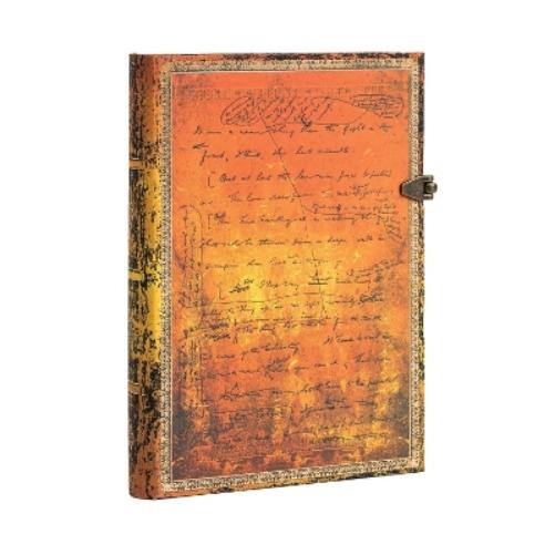 H.G. Wells’ 75th Anniversary Midi Unlined Hardcover Journal (Clasp Closure)