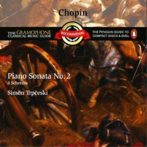 Piano Sonata No. 2 Op. 35 [trpceski)