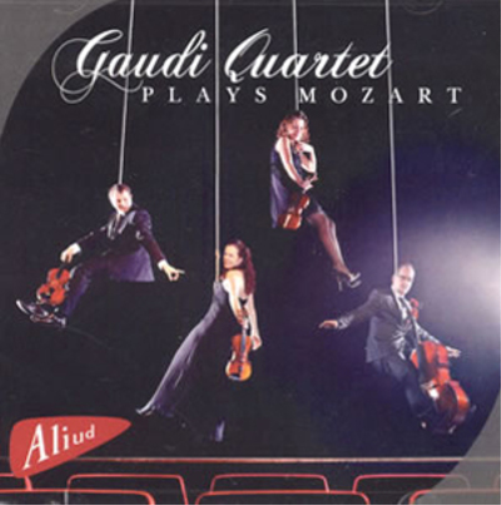 Gaudi Quartet Plays Mozart