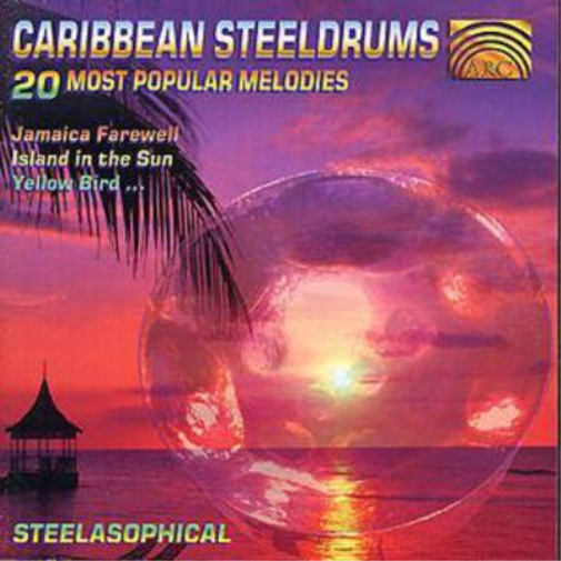 Caribbean Steeldrums: 20 Most Popular Melodies