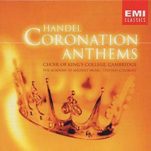 Handel Coronation Anthems