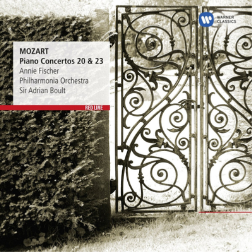 Mozart: Piano Concertos 20 & 23