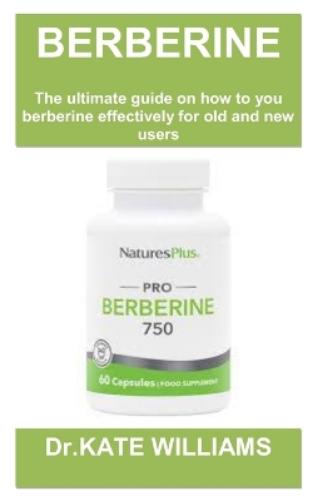 Berberine Weight Loss Guide Book