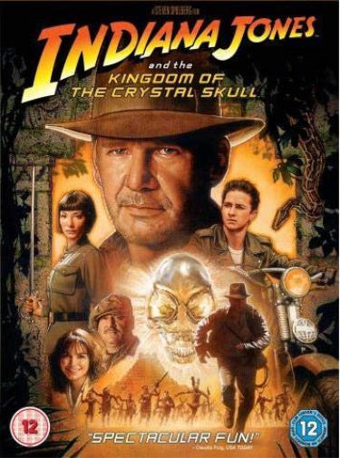 Paramount - Indiana Jones: The Kingdom of the Crystal Skull /DVD (1 DVD