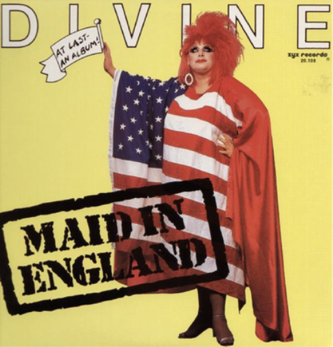 Maid in England