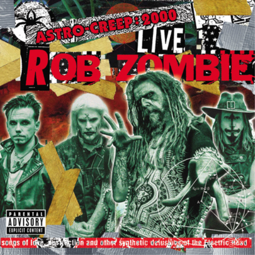 Astro-Creep: 2000 - Live
