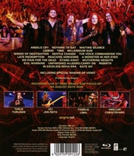 Angra - Angels cry (25th anniversary tour
