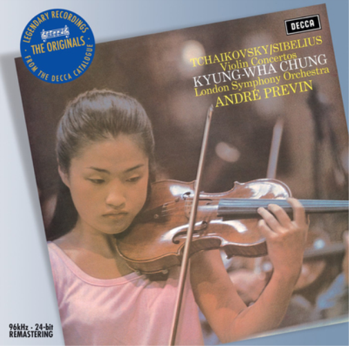 Violin Concerto in D Major/minor (Previn, Lso, Chung)