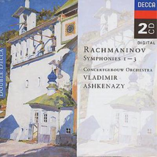 Rachmaninov: Symphonies 1-3 - Concertgebouw Orchestra/Ashkenazy