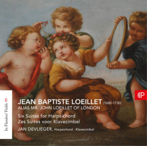 Loeillet: Six Suites for Harpsichord