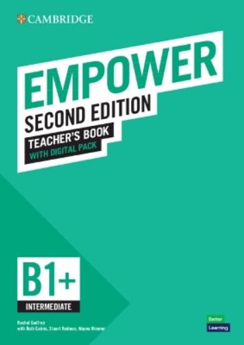 Empower Intermediate/B1+ Teacher's Book with Digital Pack