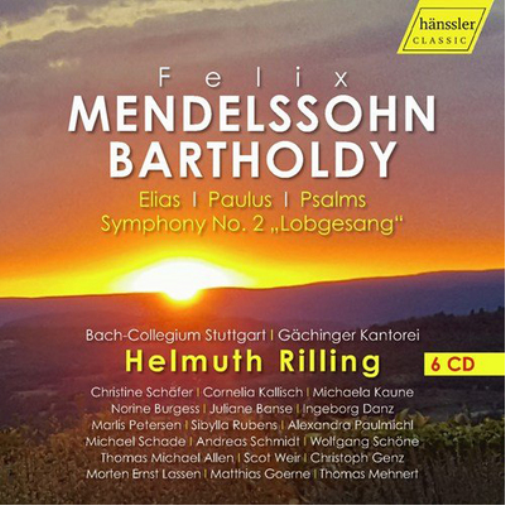 Mendelssohn-Bartholdy: Elias, Paulus, Psalms, Symphony No. 2