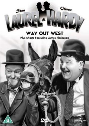 Laurel & Hardy Volume 3 - Way Out West/Shorts