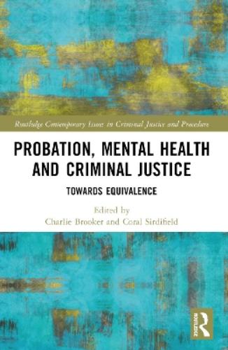 Probation Mental Health And Criminal J