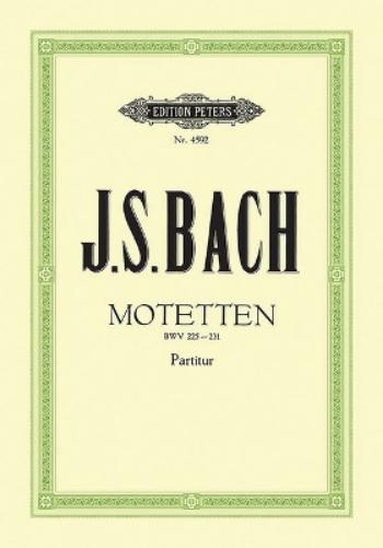 7 Motets Bwv 225 To 231