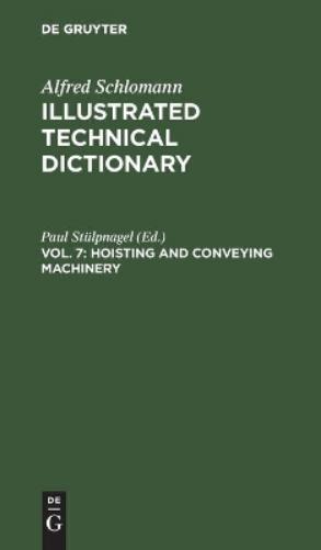 Hoisting and Conveying Machinery (German Edition