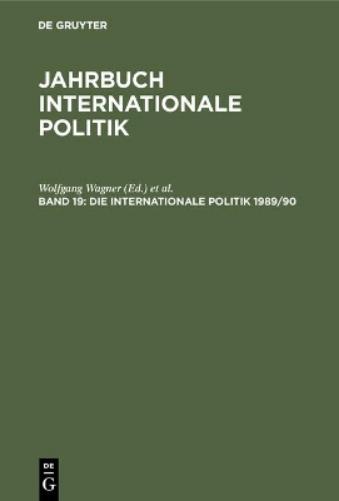 Die Internationale Politik 1989/90: Studienausgabe (German Edition