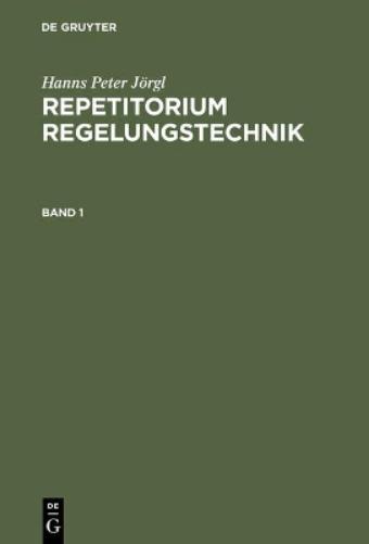 Repetitorium Regelungstechnik 1 (German Edition