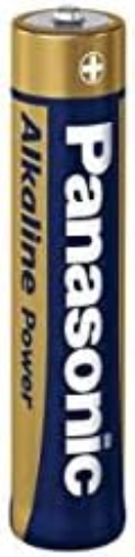 Panasonic Bronze Power AAA Alkaline Batteries (Pack 10) - LR03APB/10BW