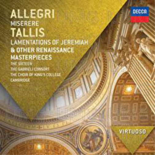 Allegri: Miserere/Tallis: Lamentations of Jeremiah...