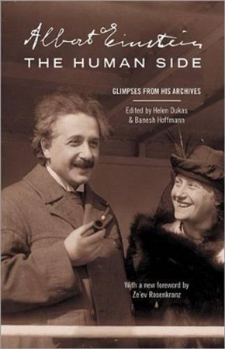 Albert Einstein, The Human Side