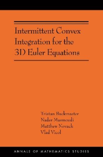 Intermittent Convex Integration for the 3D Euler Equations