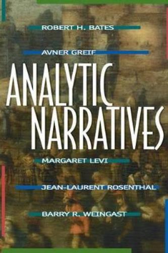 Analytic Narratives (Princeton Paperbacks