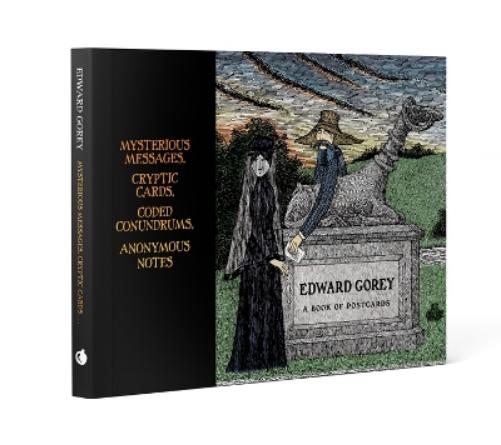 Edward Gorey Mysterious Messages Cryptic Cards Coded Conundrums Anonymous Notes Book of Postcards