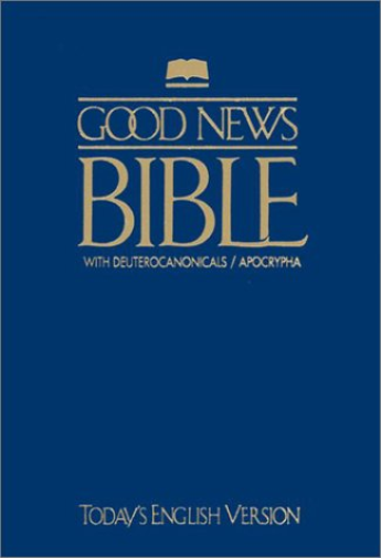 Good News Bible with Deuterocanonicals/Apocrypha-TeV
