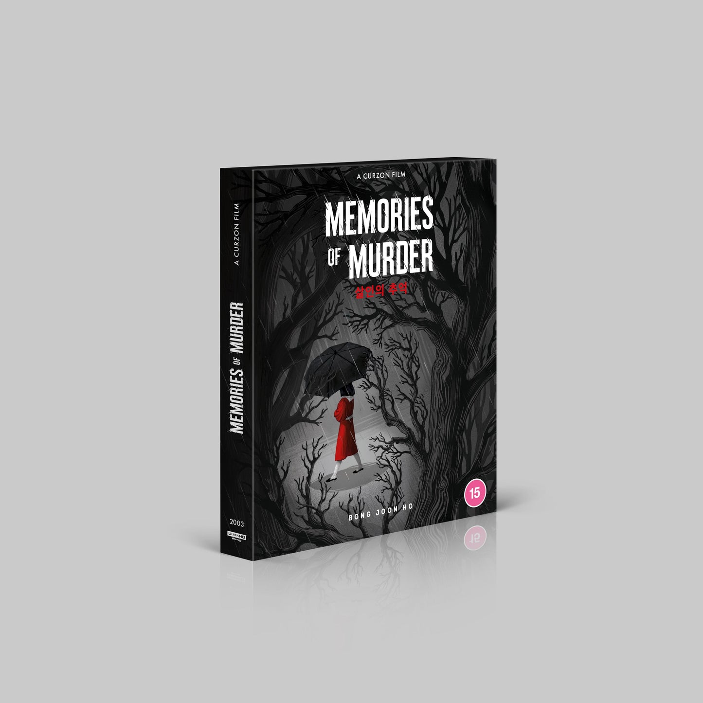 Memories of Murder 4K Limited Edition